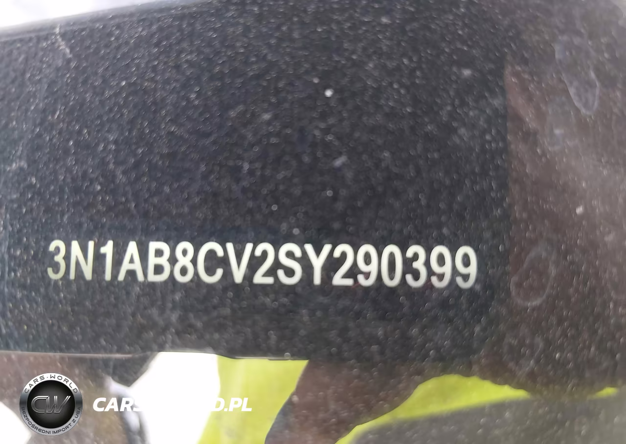 2025 Nissan Sentra Sv VIN:3N1AB8CV2SY290399 - 9