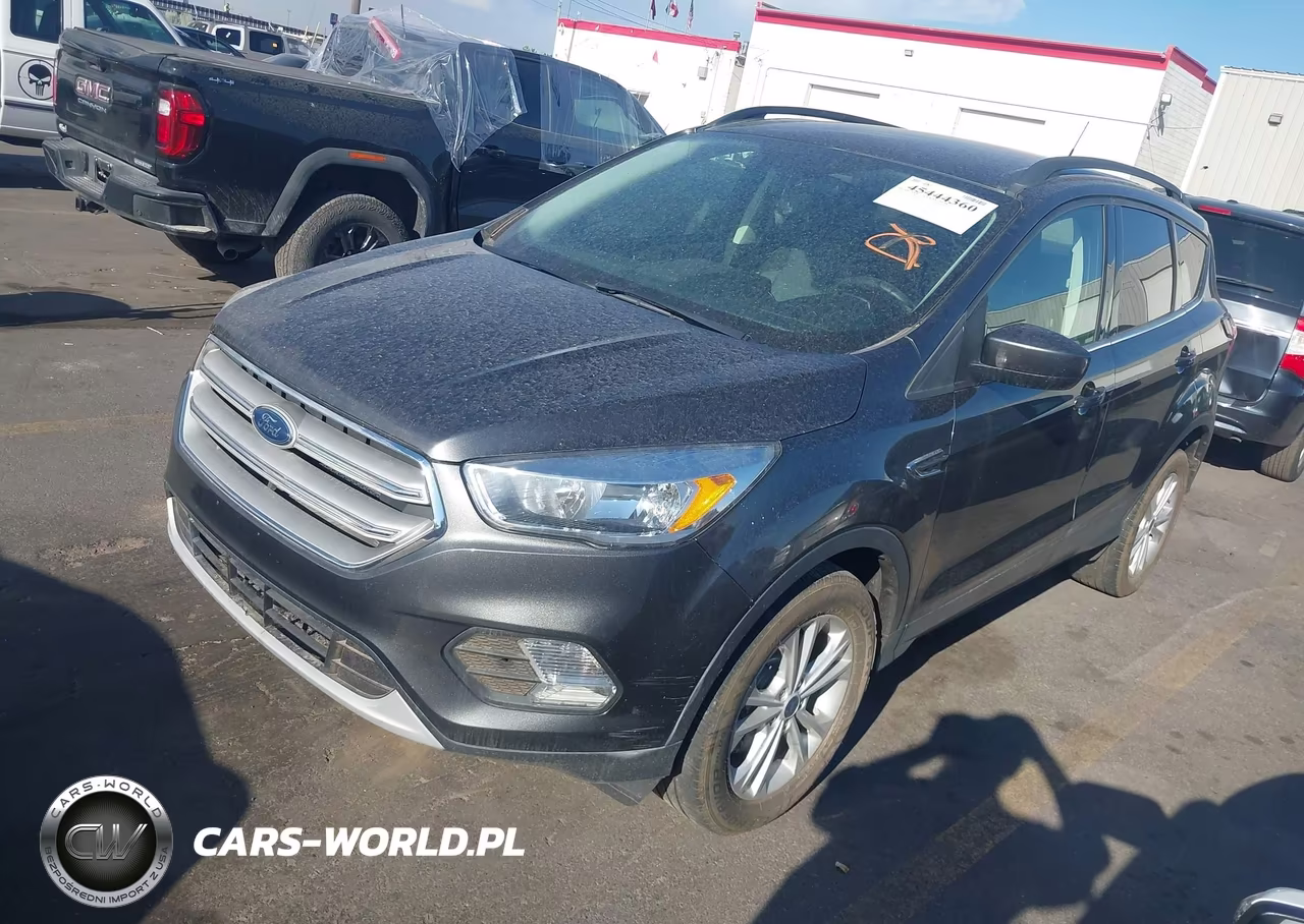 2018 Ford Escape Se VIN:1FMCU9GDXJUB81080 - 2
