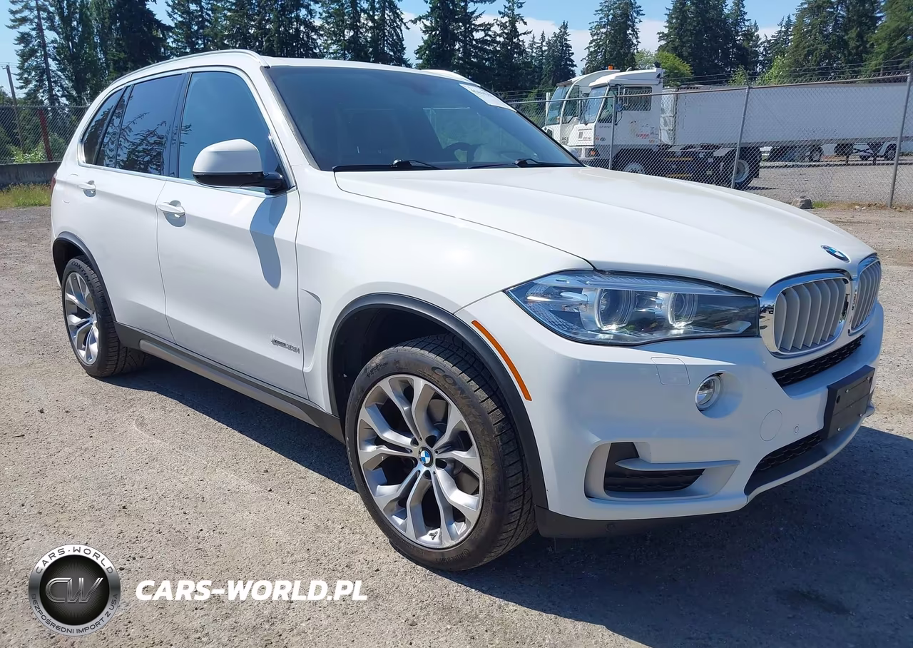 2017 BMW X5 xDrive35I