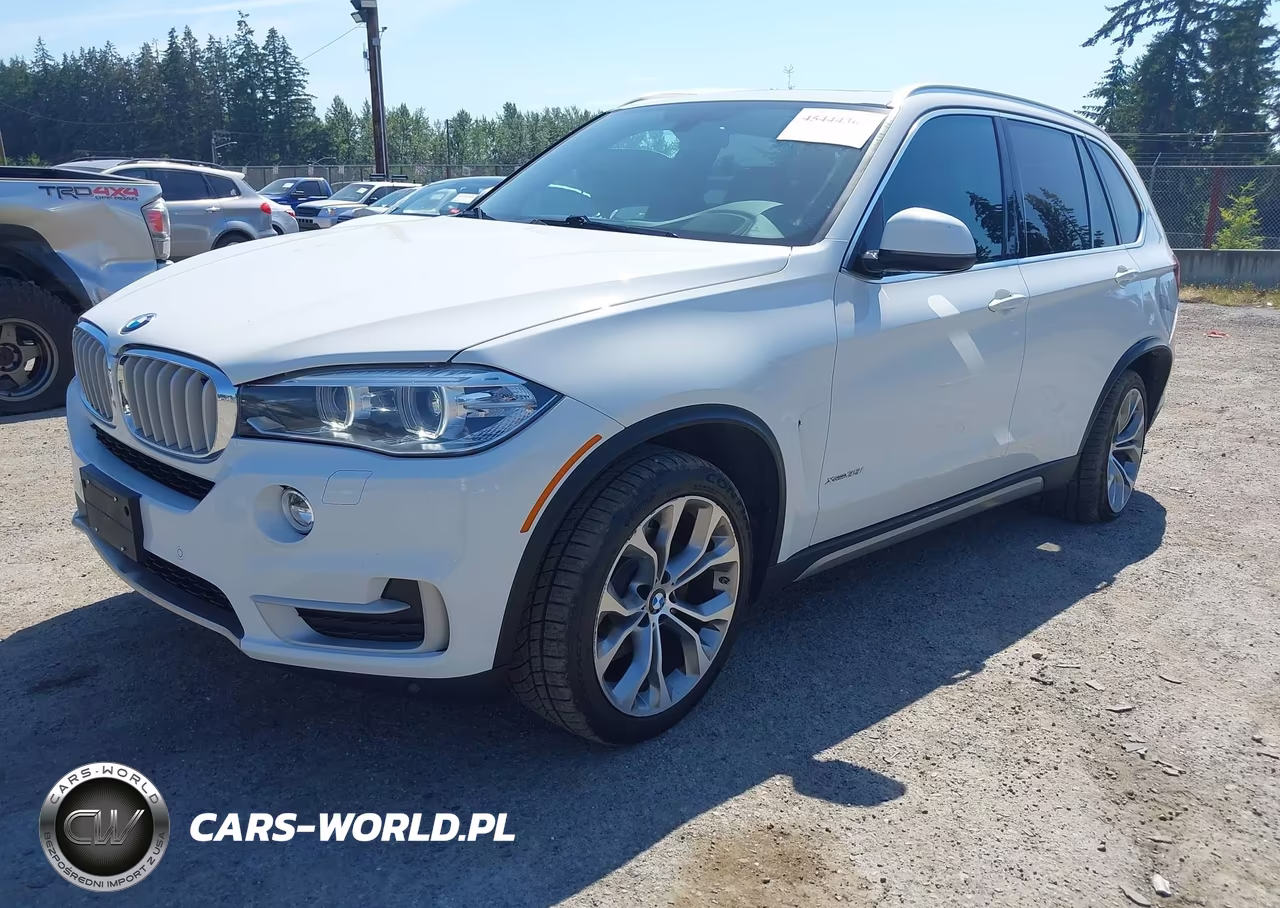 2017 BMW X5 xDrive35I VIN:5UXKR0C37H0V78417 - 2