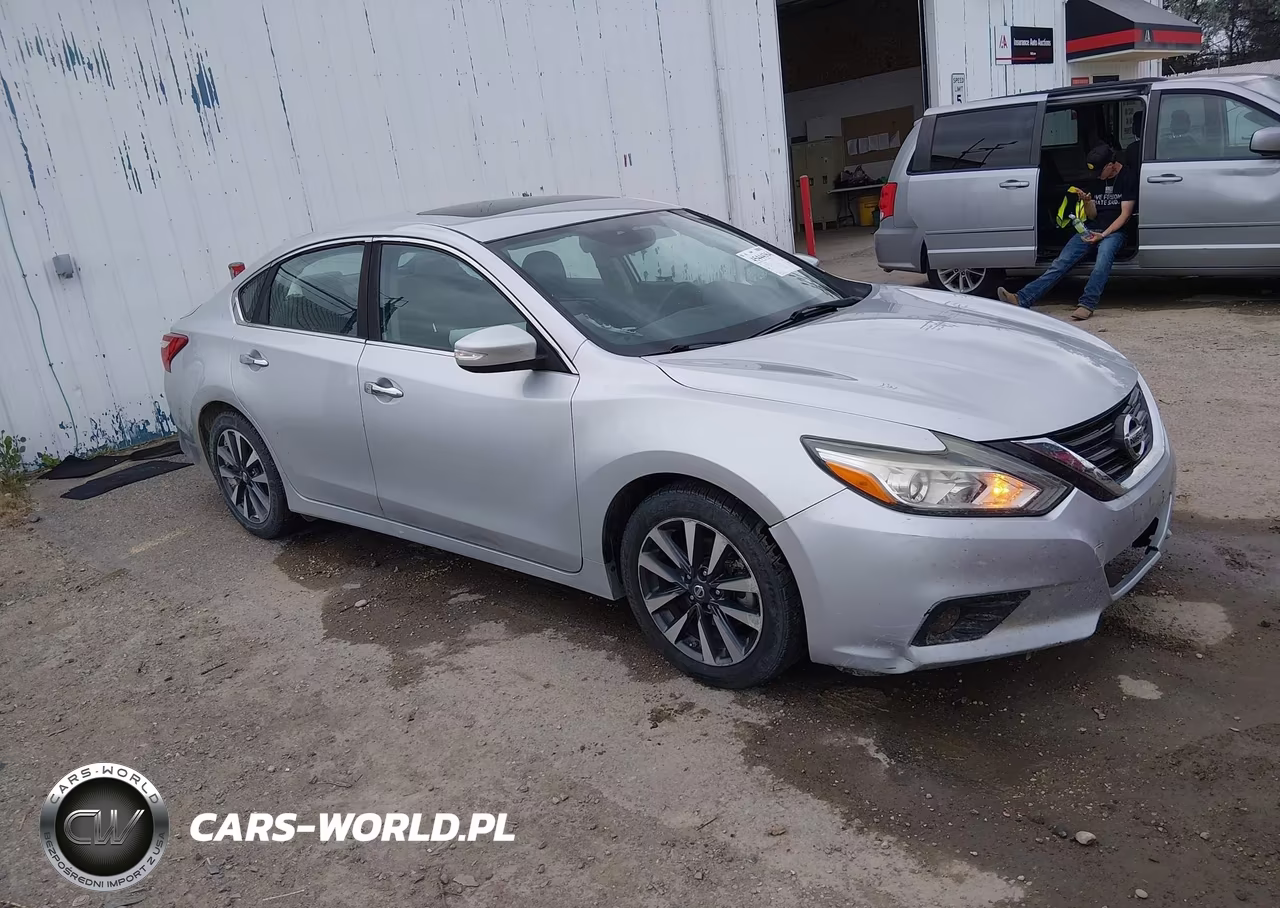 2017 Nissan Altima 2.5 Sl