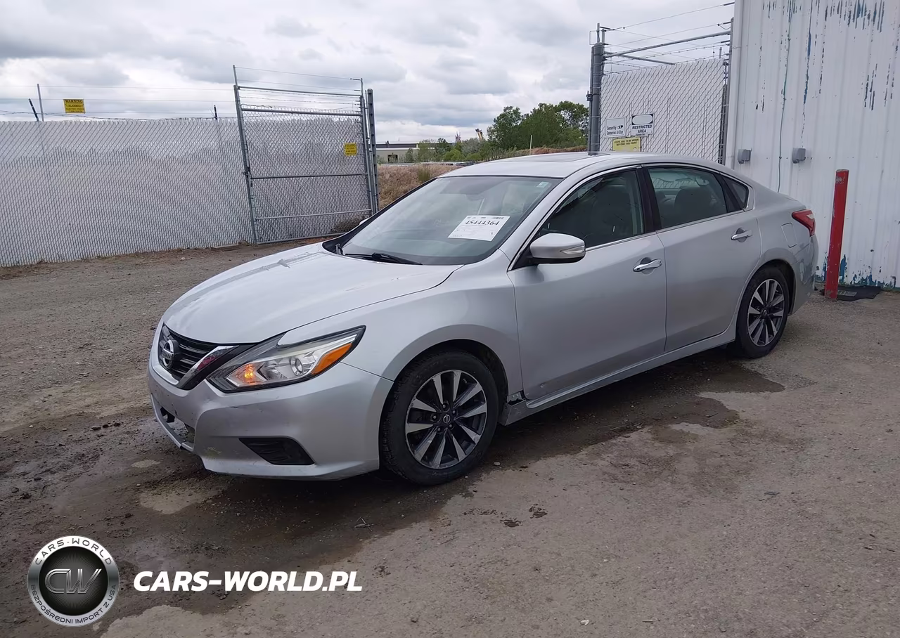 2017 Nissan Altima 2.5 Sl VIN:1N4AL3AP3HC208995 - 2
