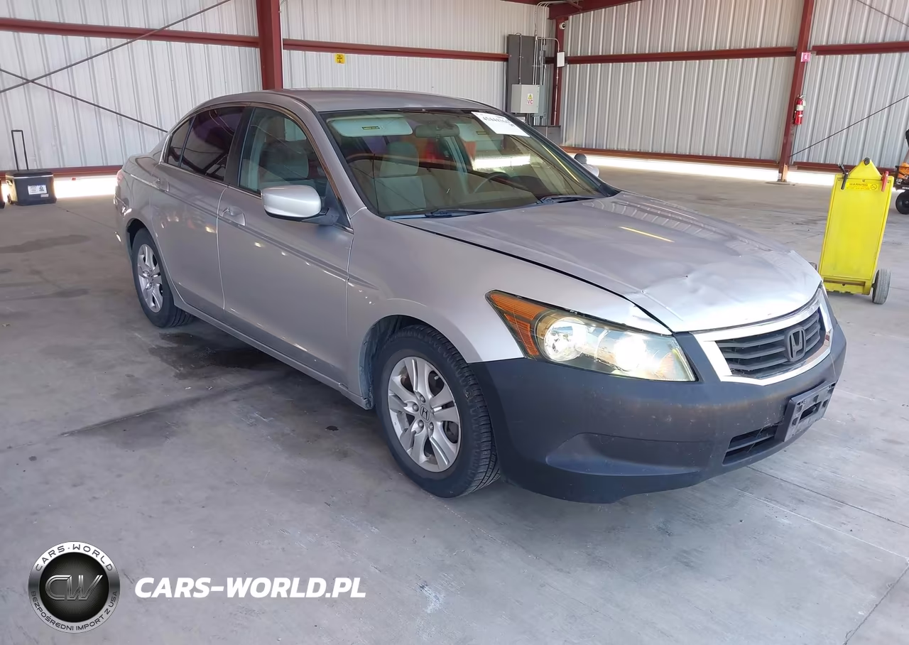 2009 Honda Accord 2.4 Lx-P – zdjęcie 1 z 11