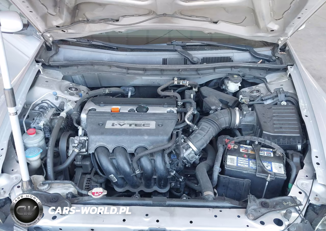 2009 Honda Accord 2.4 Lx-P VIN:1HGCP26459A001877 - 10