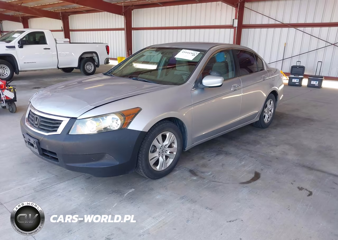 2009 Honda Accord 2.4 Lx-P VIN:1HGCP26459A001877 - 2