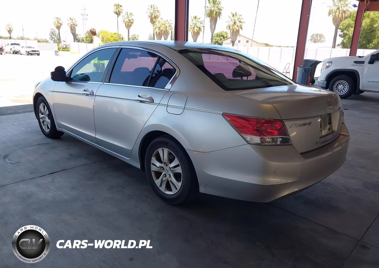 2009 Honda Accord 2.4 Lx-P VIN:1HGCP26459A001877 - 3