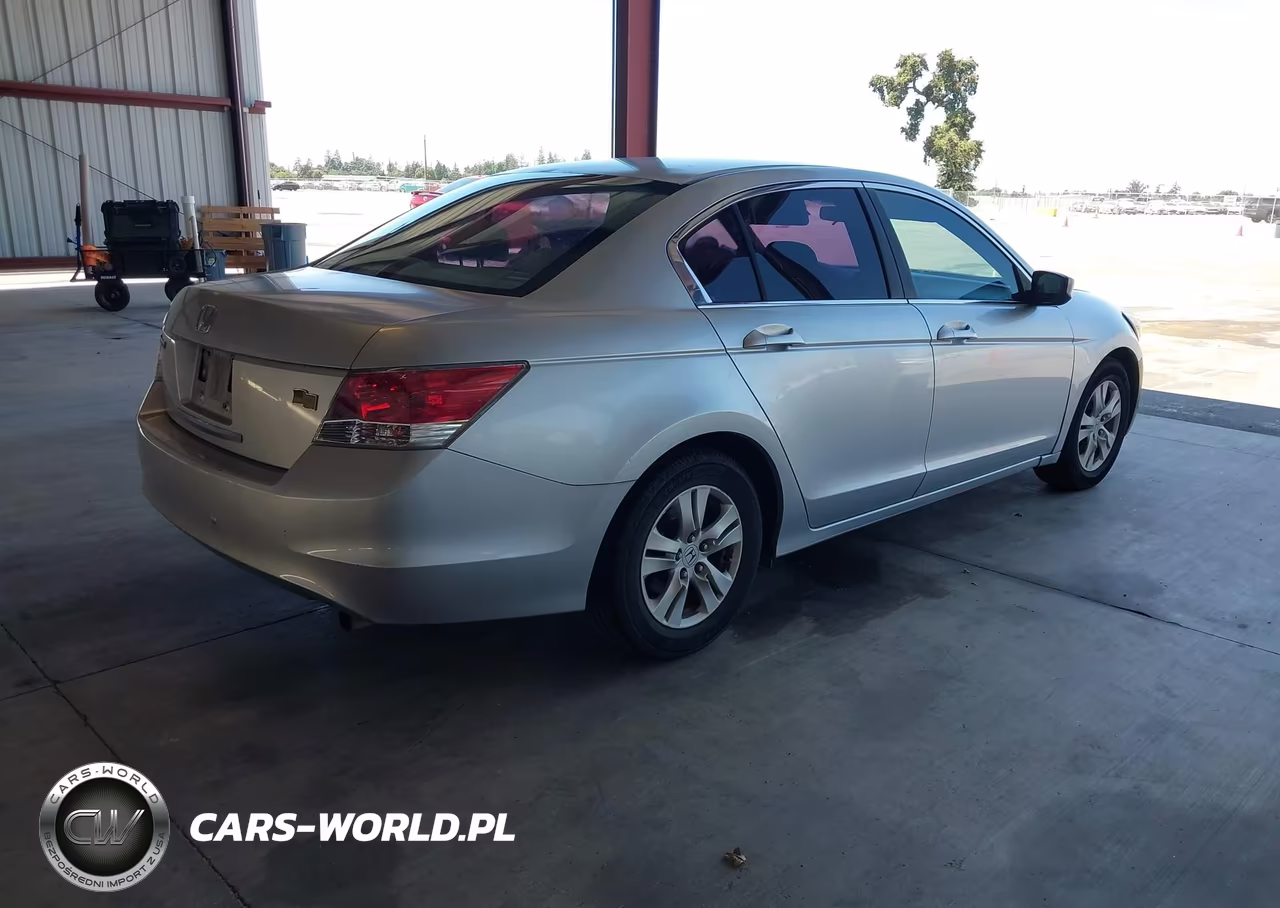 2009 Honda Accord 2.4 Lx-P VIN:1HGCP26459A001877 - 4