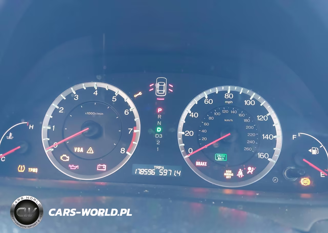 2009 Honda Accord 2.4 Lx-P VIN:1HGCP26459A001877 - 7