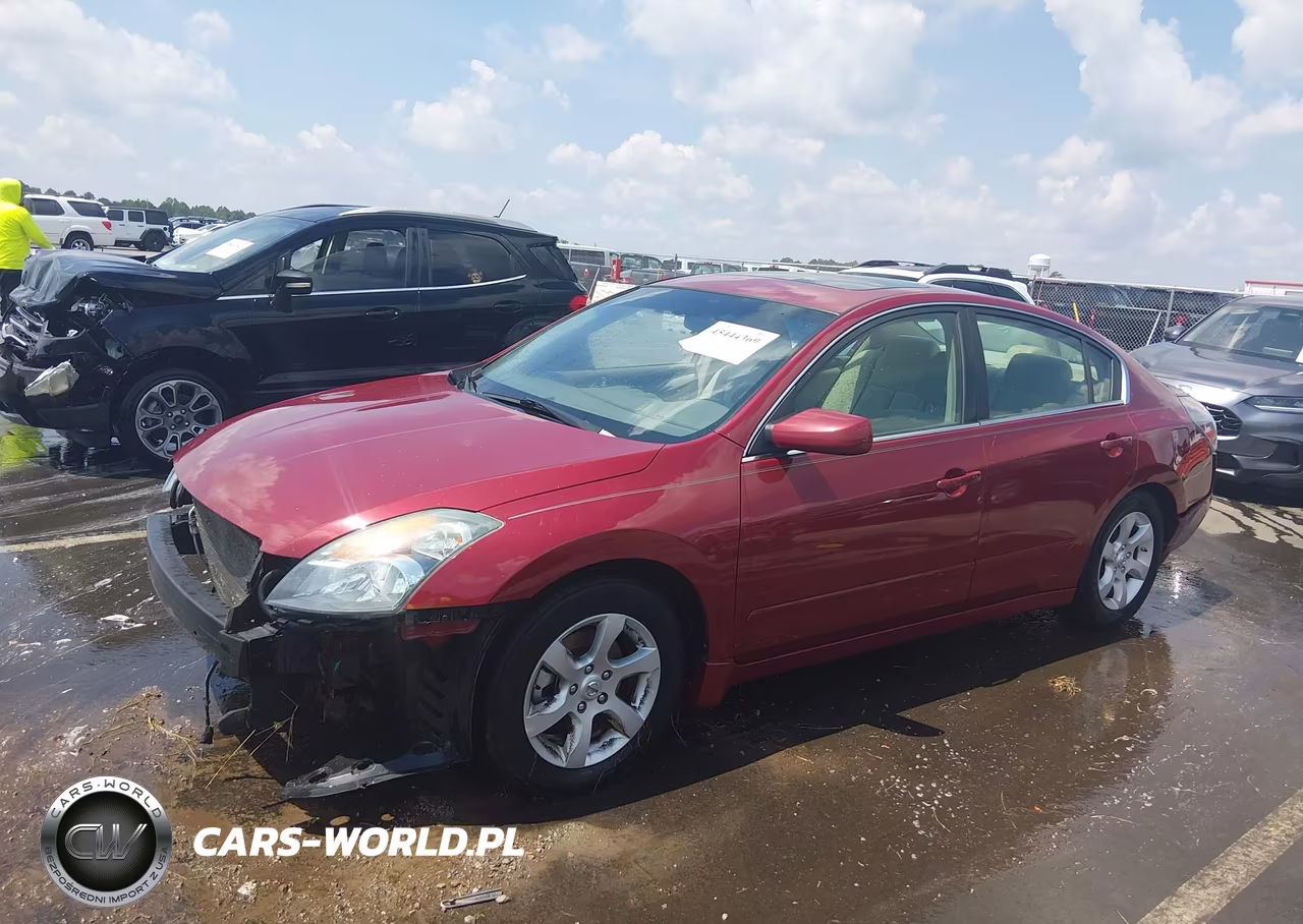 2008 Nissan Altima 2.5 S VIN:1N4AL21E88C114250 - 2