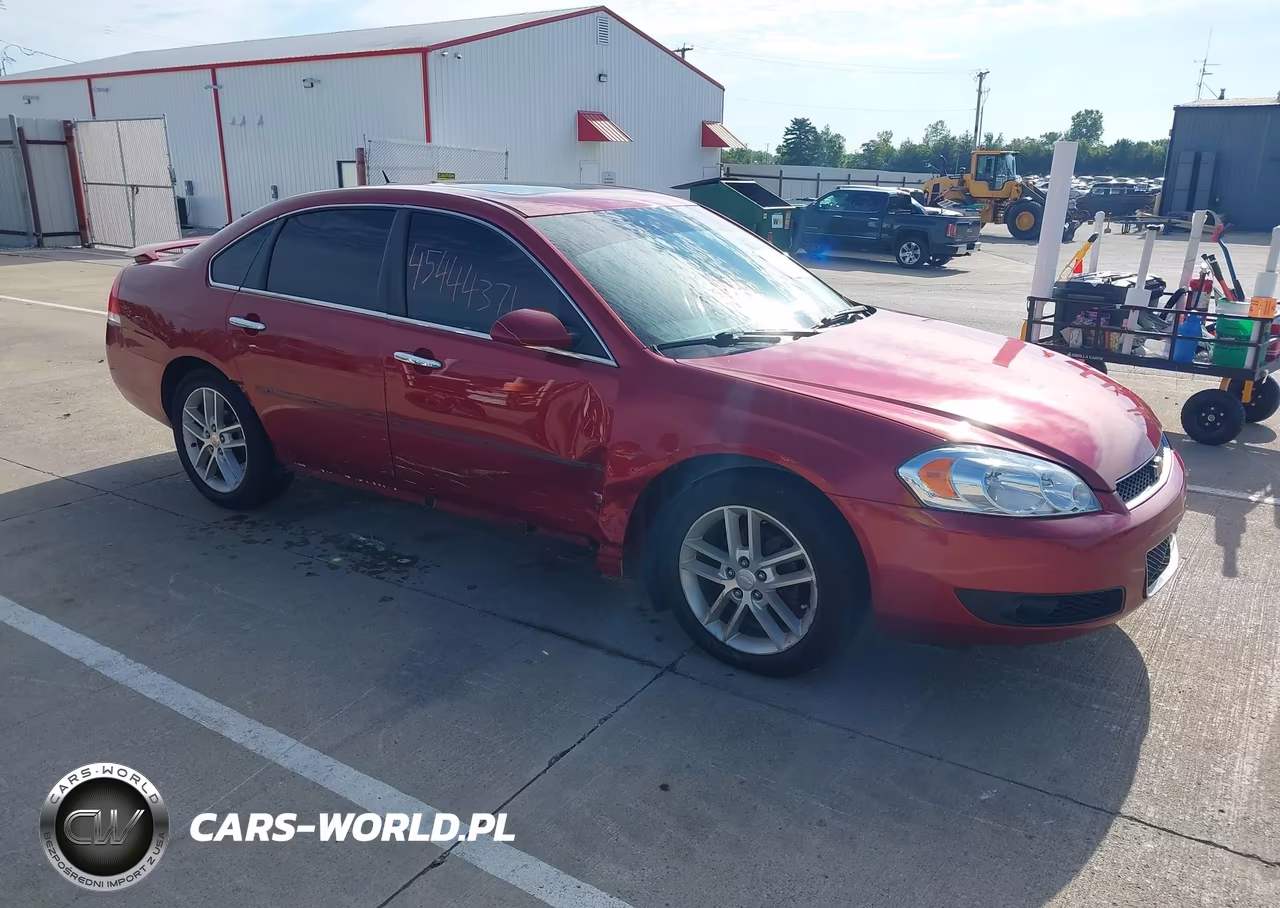 2012 Chevrolet Impala Ltz