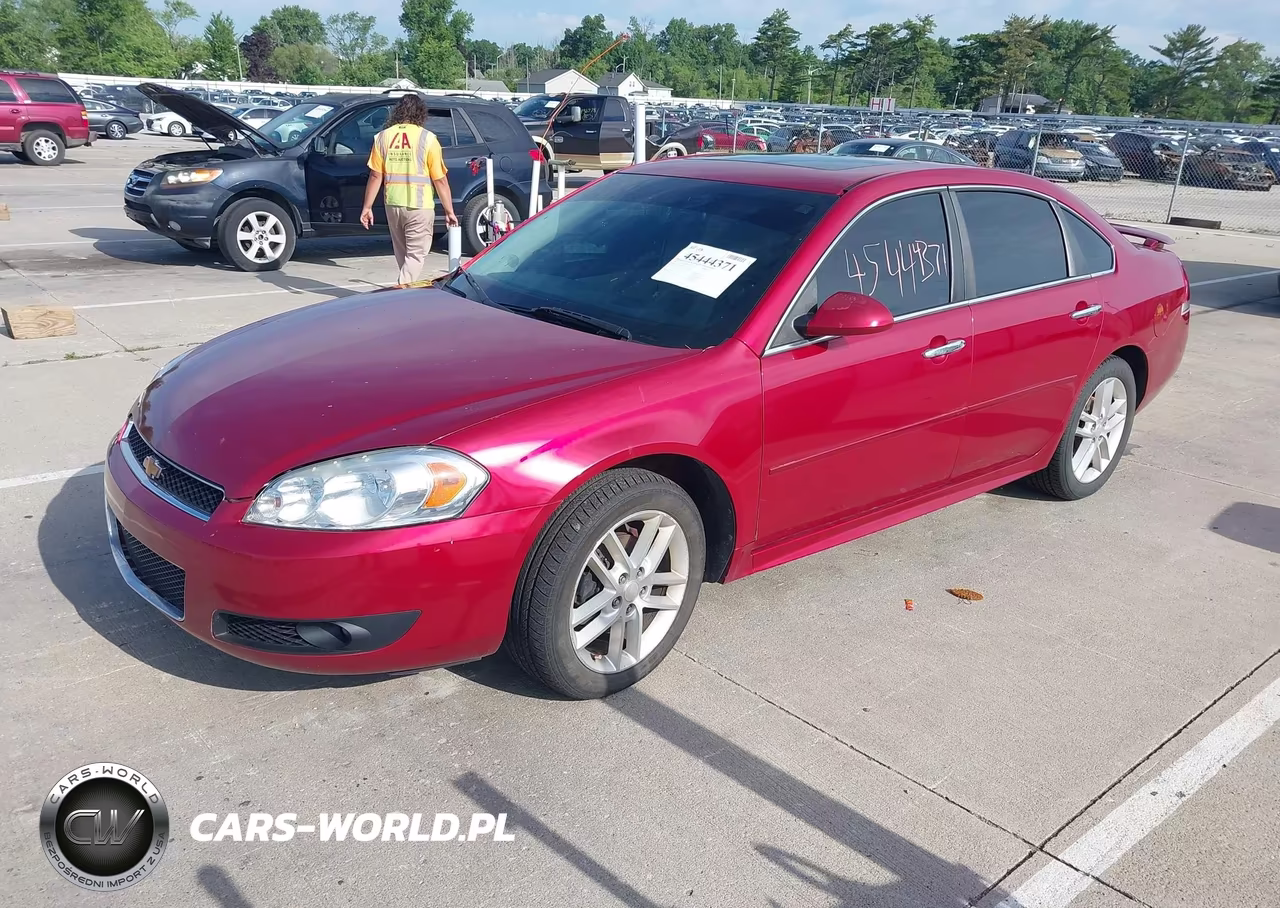 2012 Chevrolet Impala Ltz VIN:2G1WC5E33C1230716 - 2