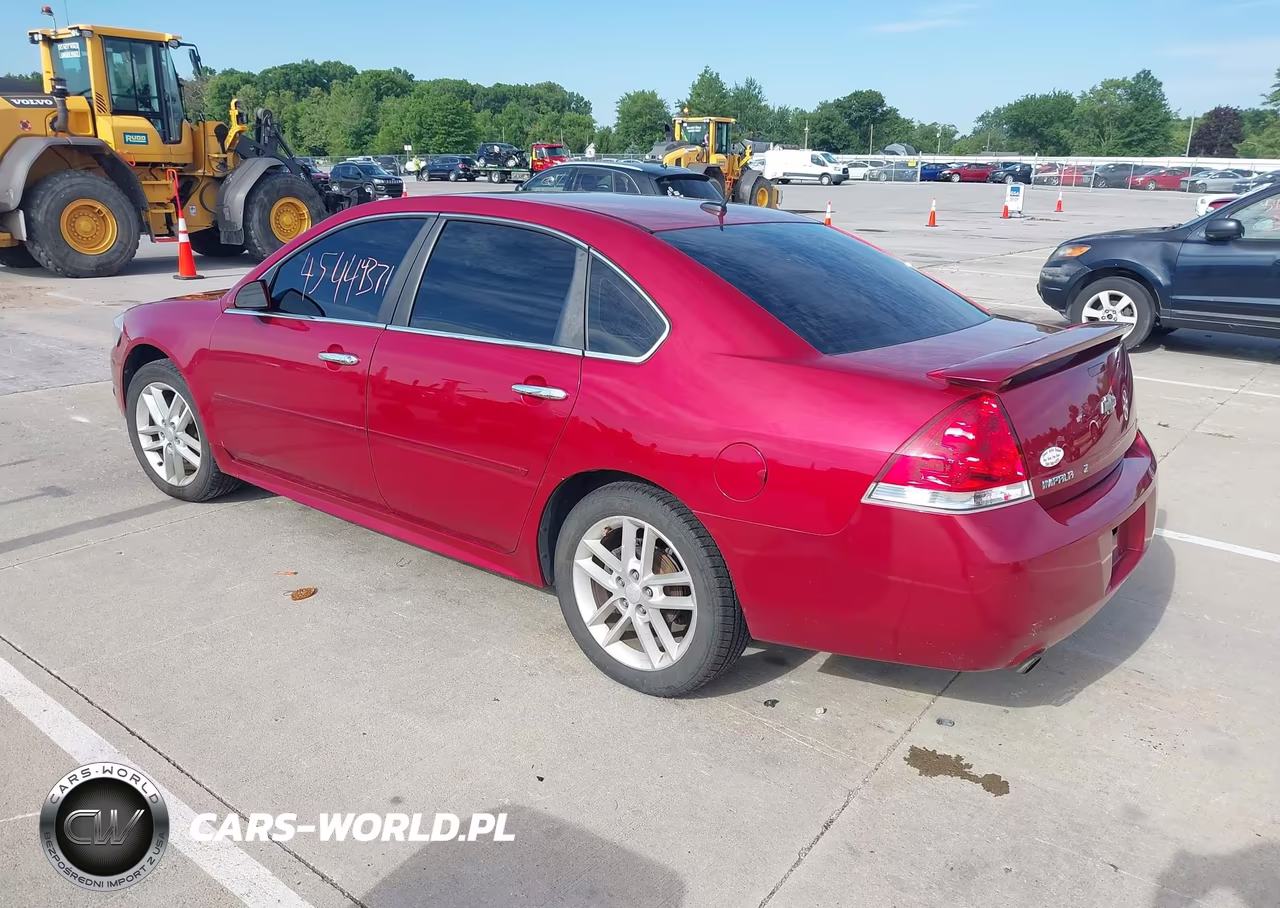 2012 Chevrolet Impala Ltz VIN:2G1WC5E33C1230716 - 3
