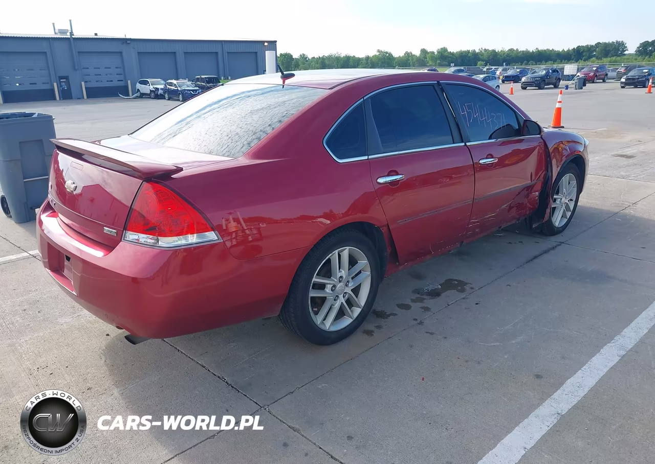 2012 Chevrolet Impala Ltz VIN:2G1WC5E33C1230716 - 4