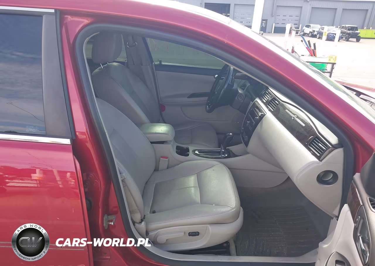 2012 Chevrolet Impala Ltz VIN:2G1WC5E33C1230716 - 5
