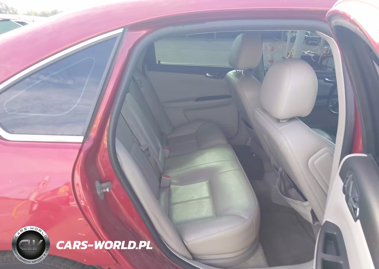 2012 Chevrolet Impala Ltz VIN:2G1WC5E33C1230716 - 8