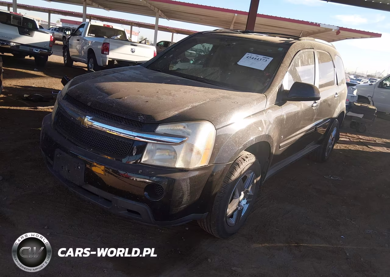 2009 Chevrolet Equinox Lt VIN:2CNDL33F396222025 - 2