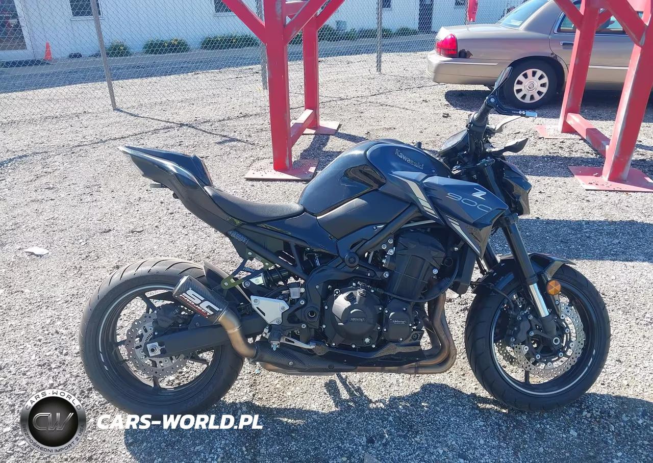 2022 Kawasaki Zr900 F VIN:ML5ZRDF1XNDA54018 - 12