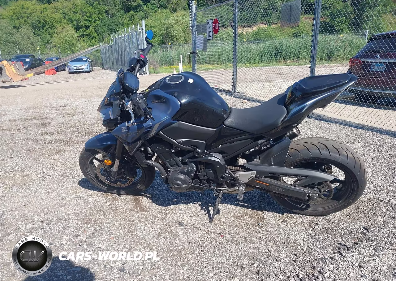 2022 Kawasaki Zr900 F VIN:ML5ZRDF1XNDA54018 - 13