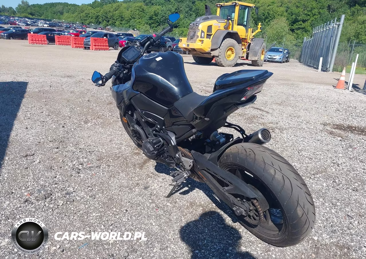 2022 Kawasaki Zr900 F VIN:ML5ZRDF1XNDA54018 - 3