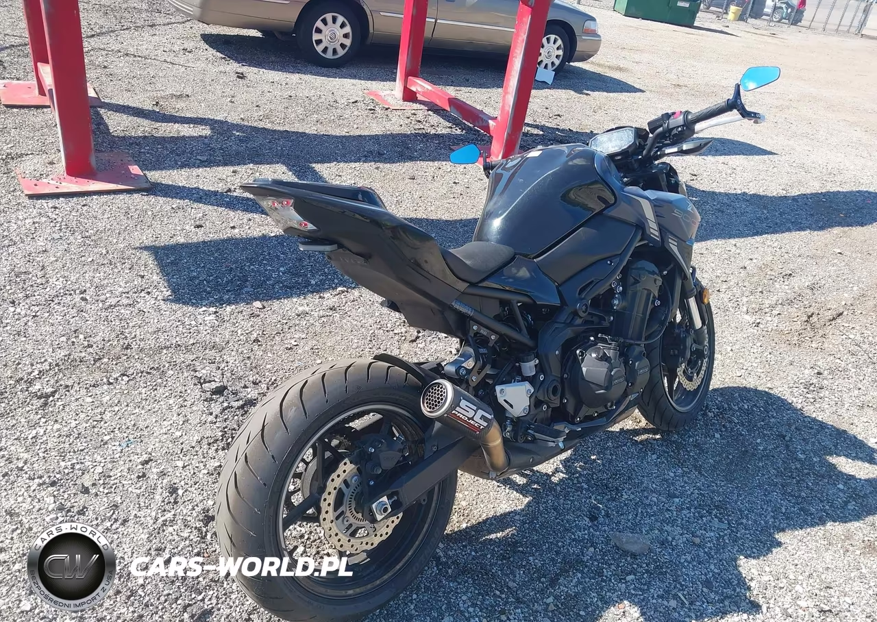 2022 Kawasaki Zr900 F VIN:ML5ZRDF1XNDA54018 - 4