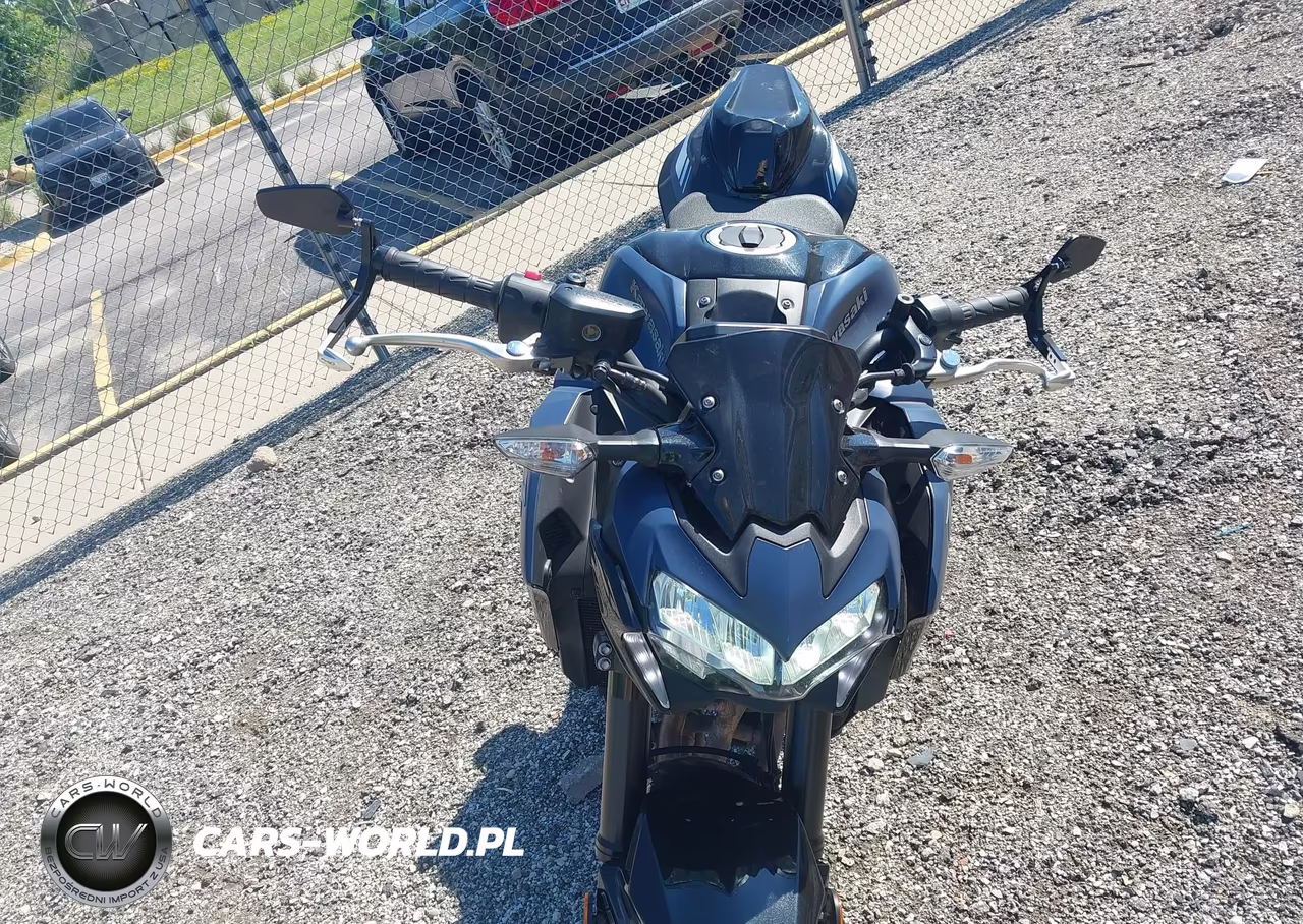 2022 Kawasaki Zr900 F VIN:ML5ZRDF1XNDA54018 - 5