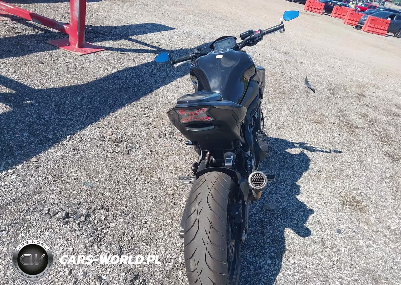 2022 Kawasaki Zr900 F VIN:ML5ZRDF1XNDA54018 - 6