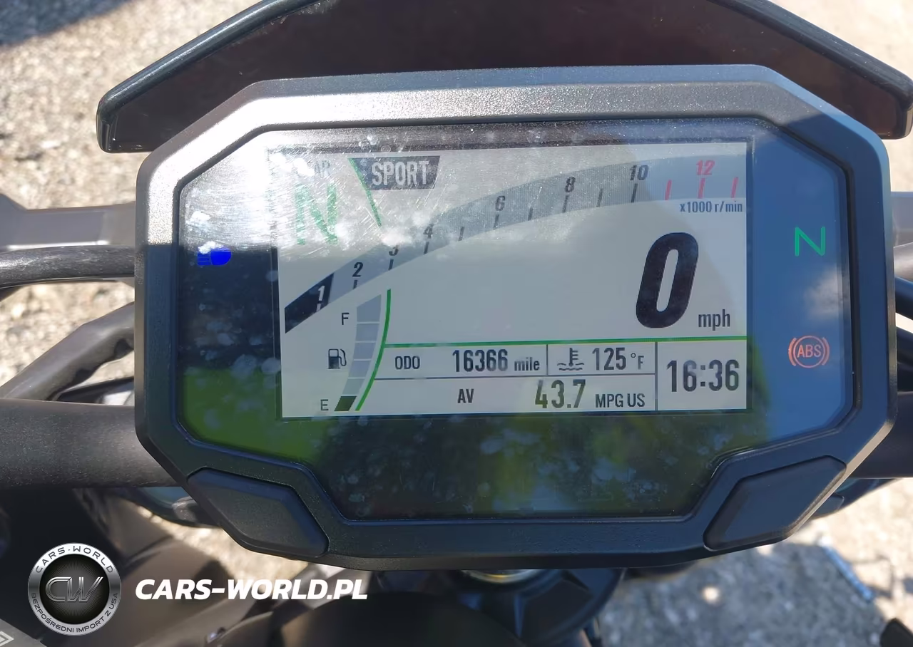 2022 Kawasaki Zr900 F VIN:ML5ZRDF1XNDA54018 - 7