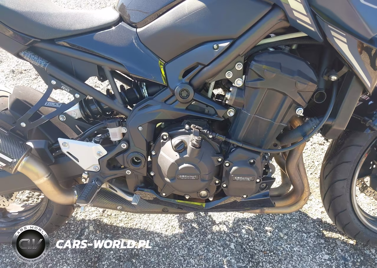 2022 Kawasaki Zr900 F VIN:ML5ZRDF1XNDA54018 - 8