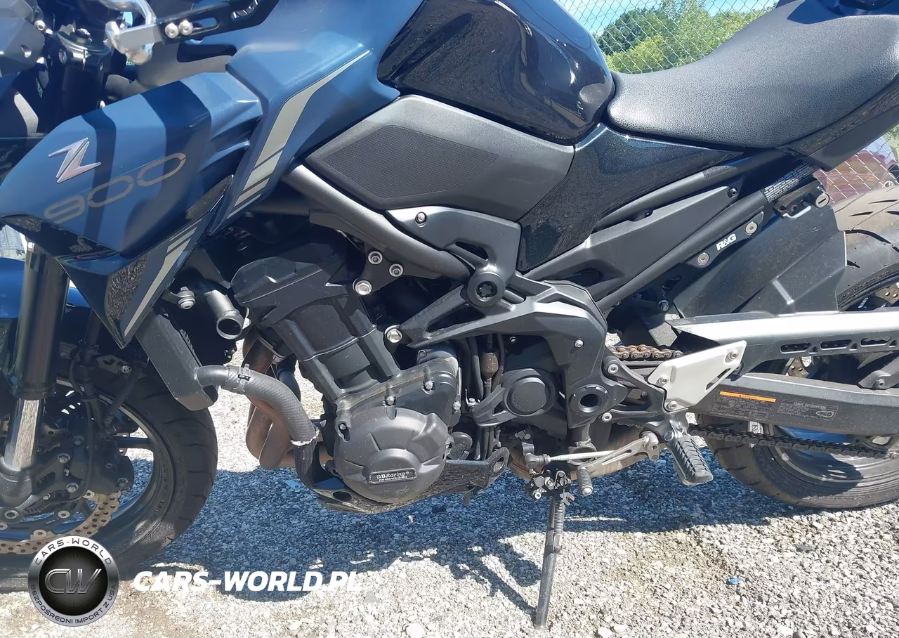 2022 Kawasaki Zr900 F VIN:ML5ZRDF1XNDA54018 - 9