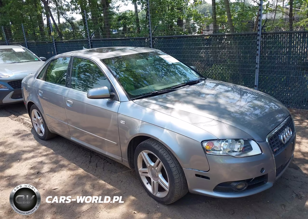 2008 Audi A4 2.0T