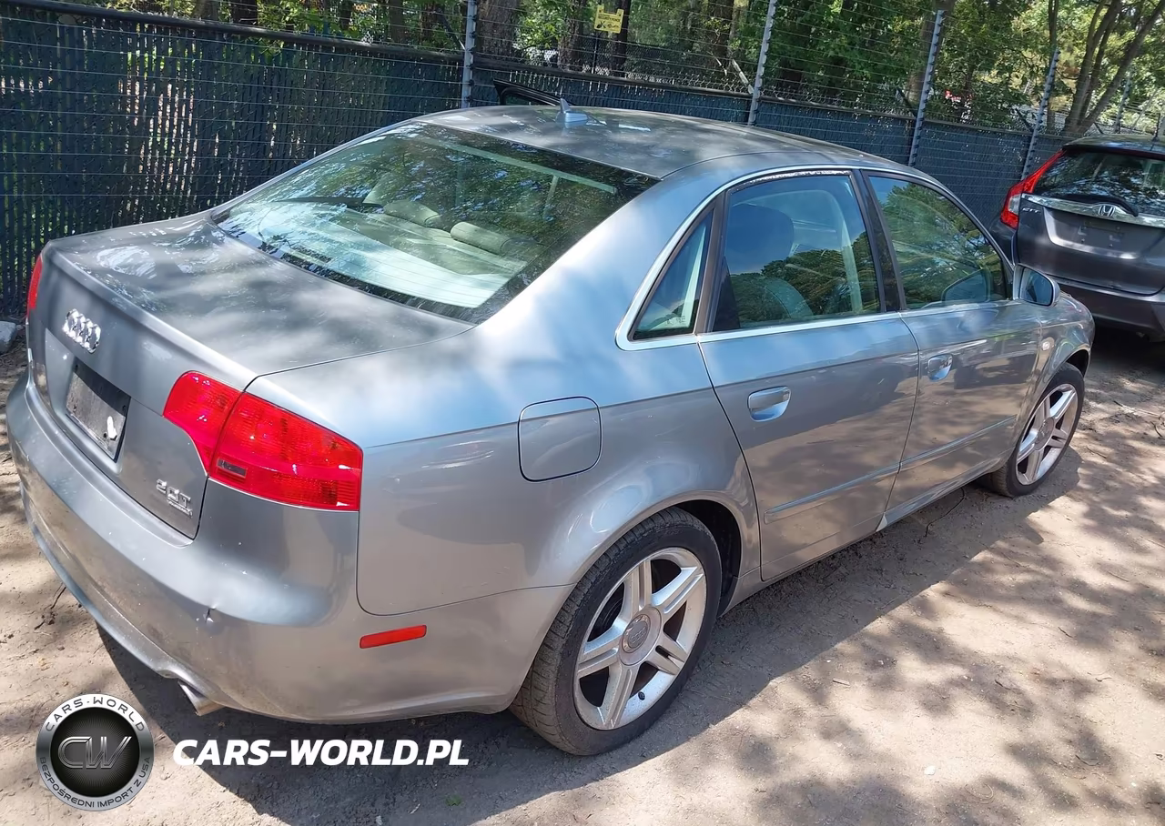 2008 Audi A4 2.0T VIN:WAUDF78E48A043185 - 4
