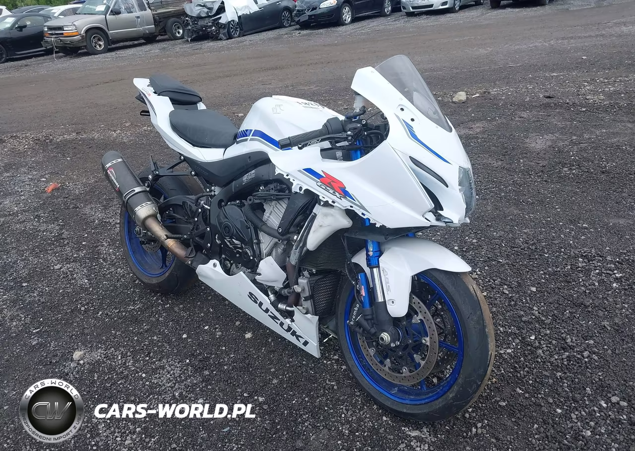 2018 Suzuki Gsx-R1000 R – zdjęcie 1 z 16