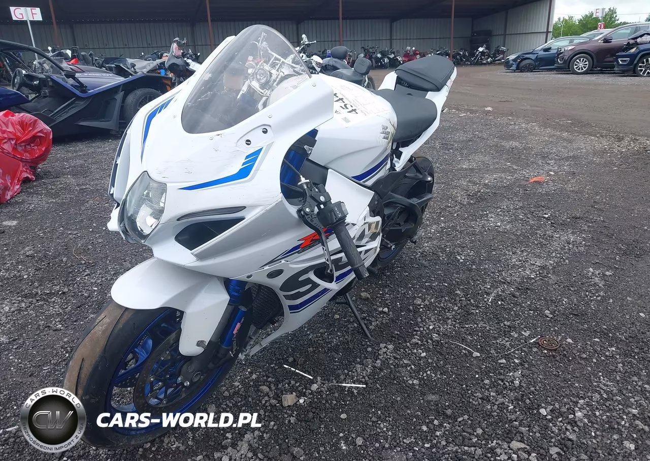 2018 Suzuki Gsx-R1000 R VIN:JS1DM11M1J2100105 - 2