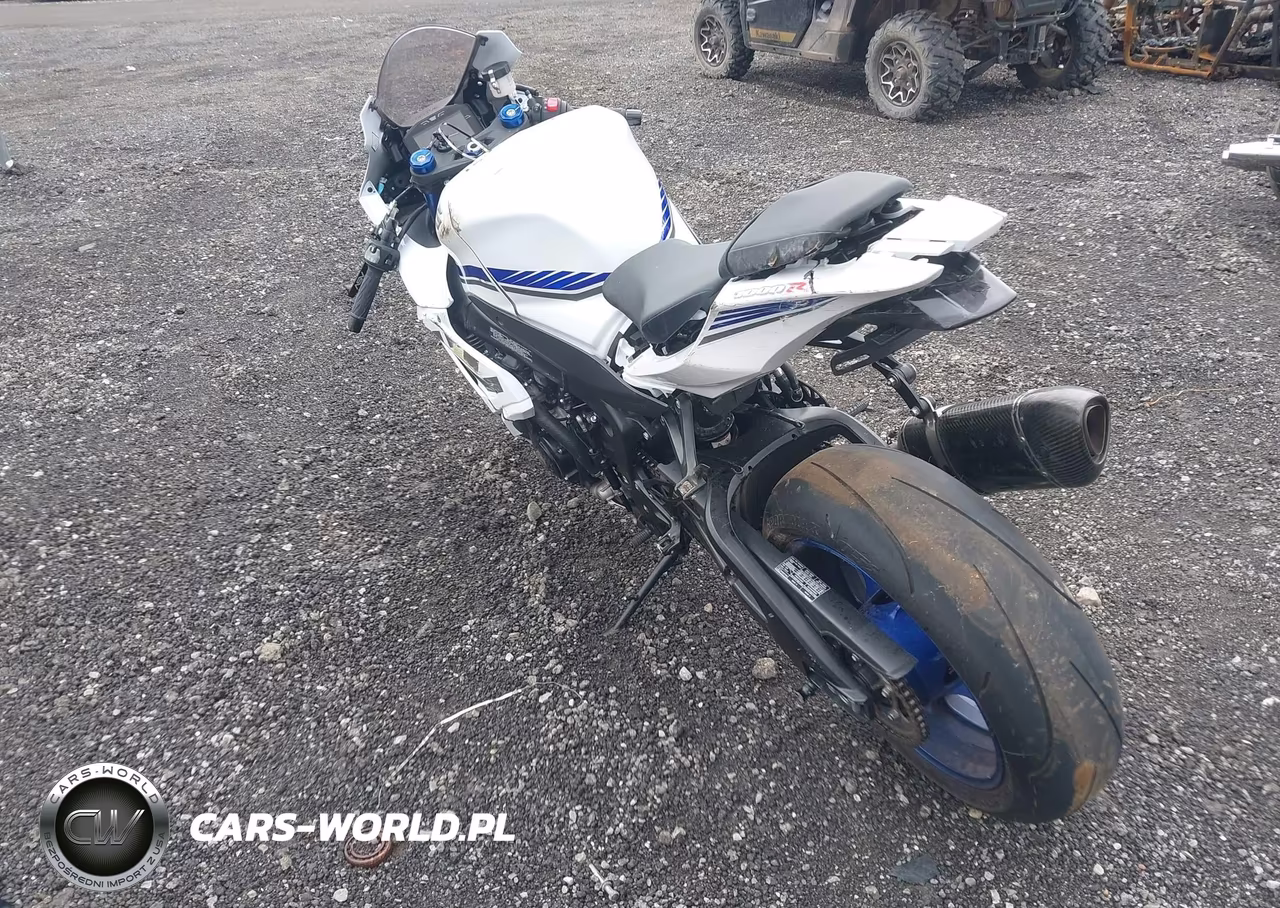 2018 Suzuki Gsx-R1000 R VIN:JS1DM11M1J2100105 - 3