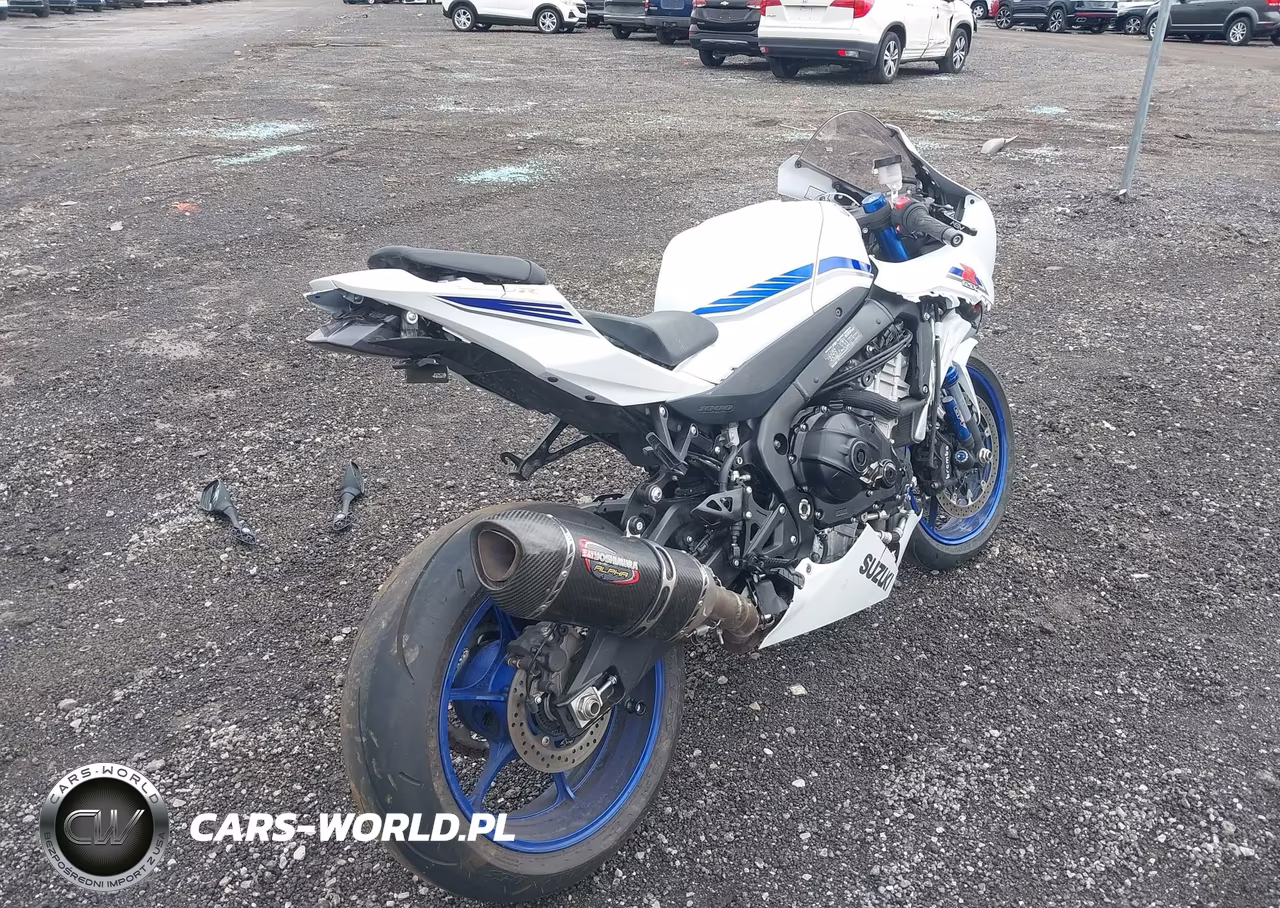 2018 Suzuki Gsx-R1000 R VIN:JS1DM11M1J2100105 - 4