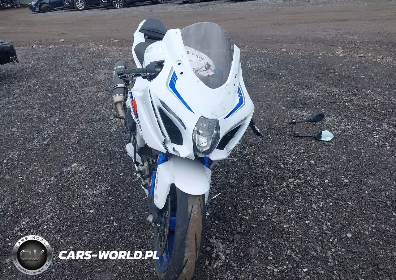 2018 Suzuki Gsx-R1000 R VIN:JS1DM11M1J2100105 - 5