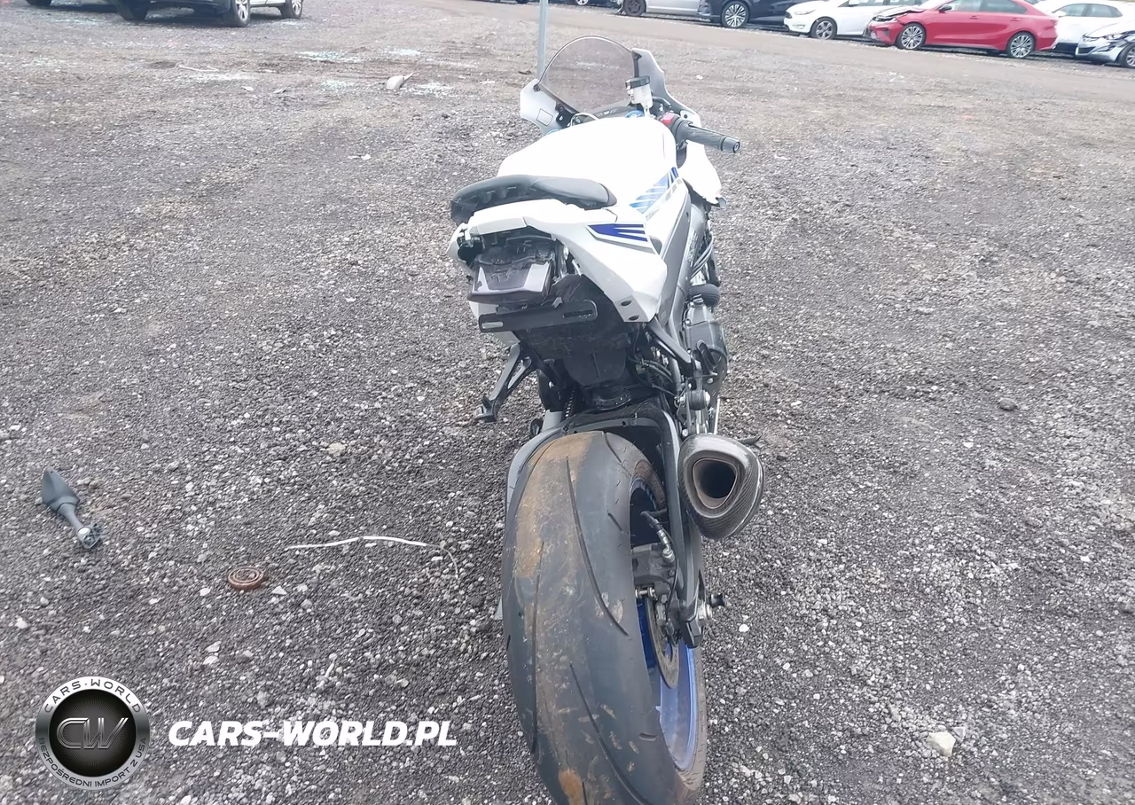 2018 Suzuki Gsx-R1000 R VIN:JS1DM11M1J2100105 - 6