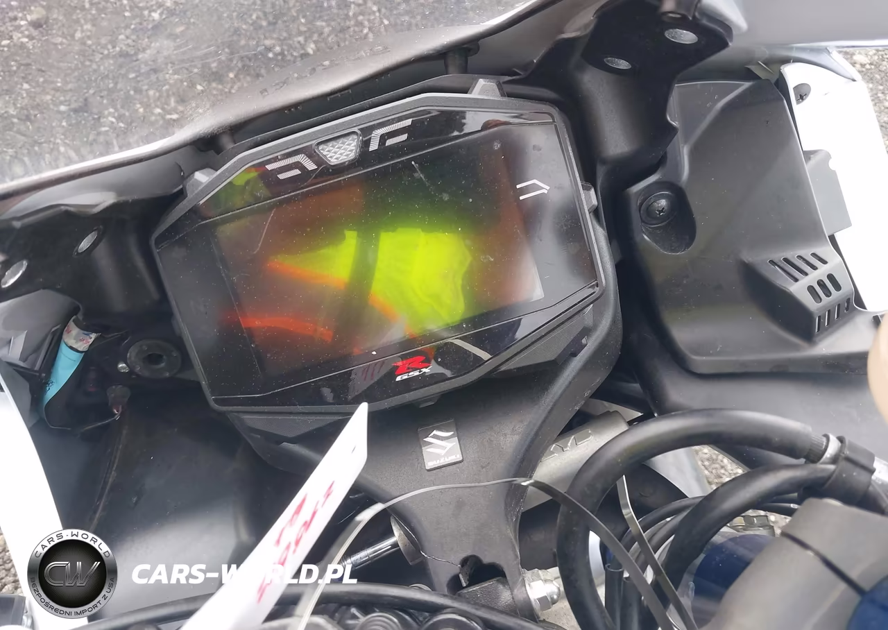 2018 Suzuki Gsx-R1000 R VIN:JS1DM11M1J2100105 - 7