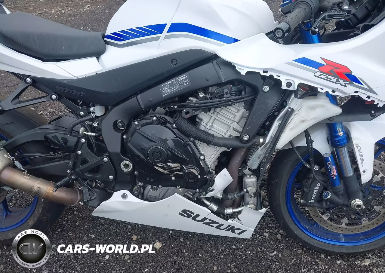 2018 Suzuki Gsx-R1000 R VIN:JS1DM11M1J2100105 - 8