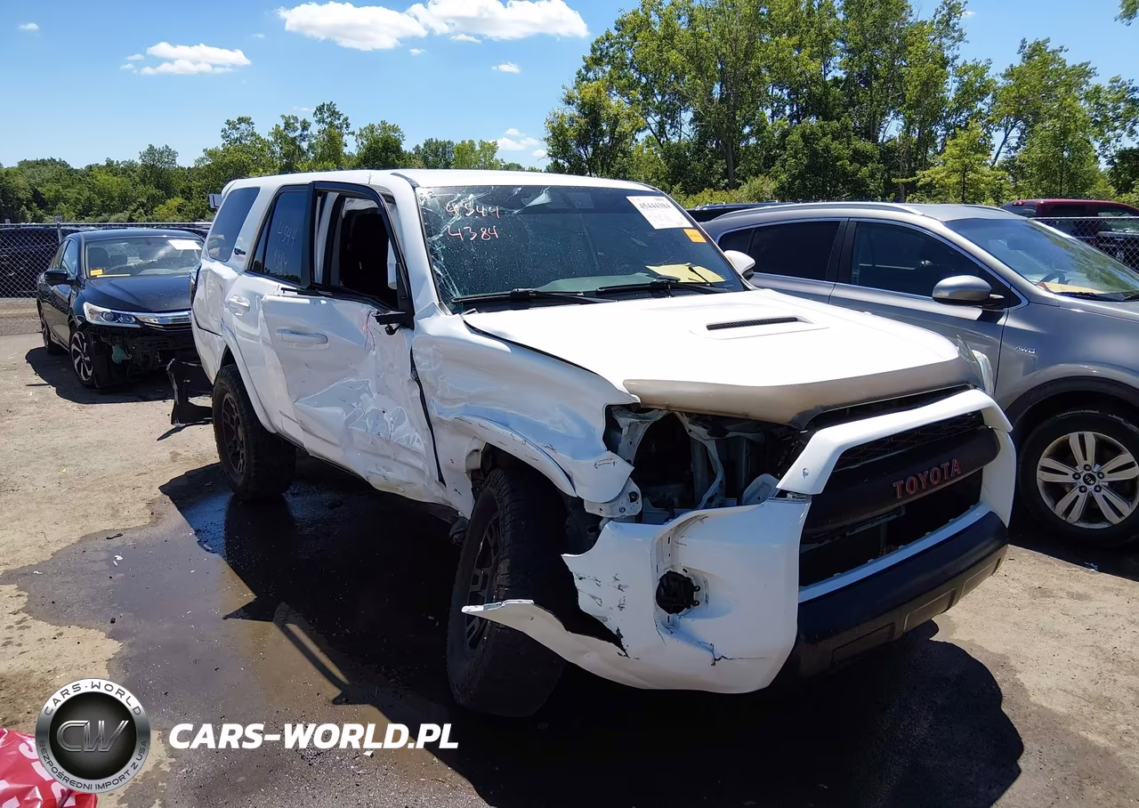 2017 Toyota 4Runner Trd Pro – zdjęcie 1 z 16