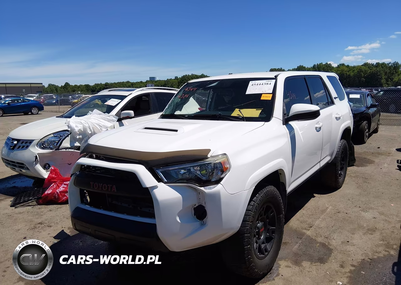 2017 Toyota 4Runner Trd Pro VIN:JTEBU5JR1H5422179 - 2