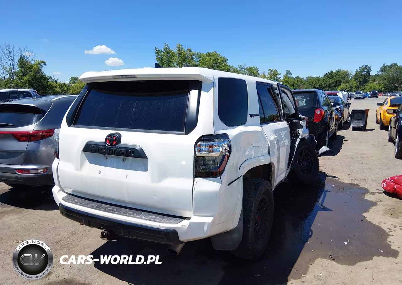 2017 Toyota 4Runner Trd Pro VIN:JTEBU5JR1H5422179 - 4