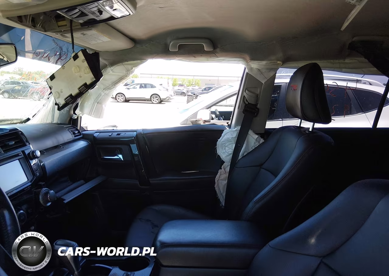 2017 Toyota 4Runner Trd Pro VIN:JTEBU5JR1H5422179 - 5