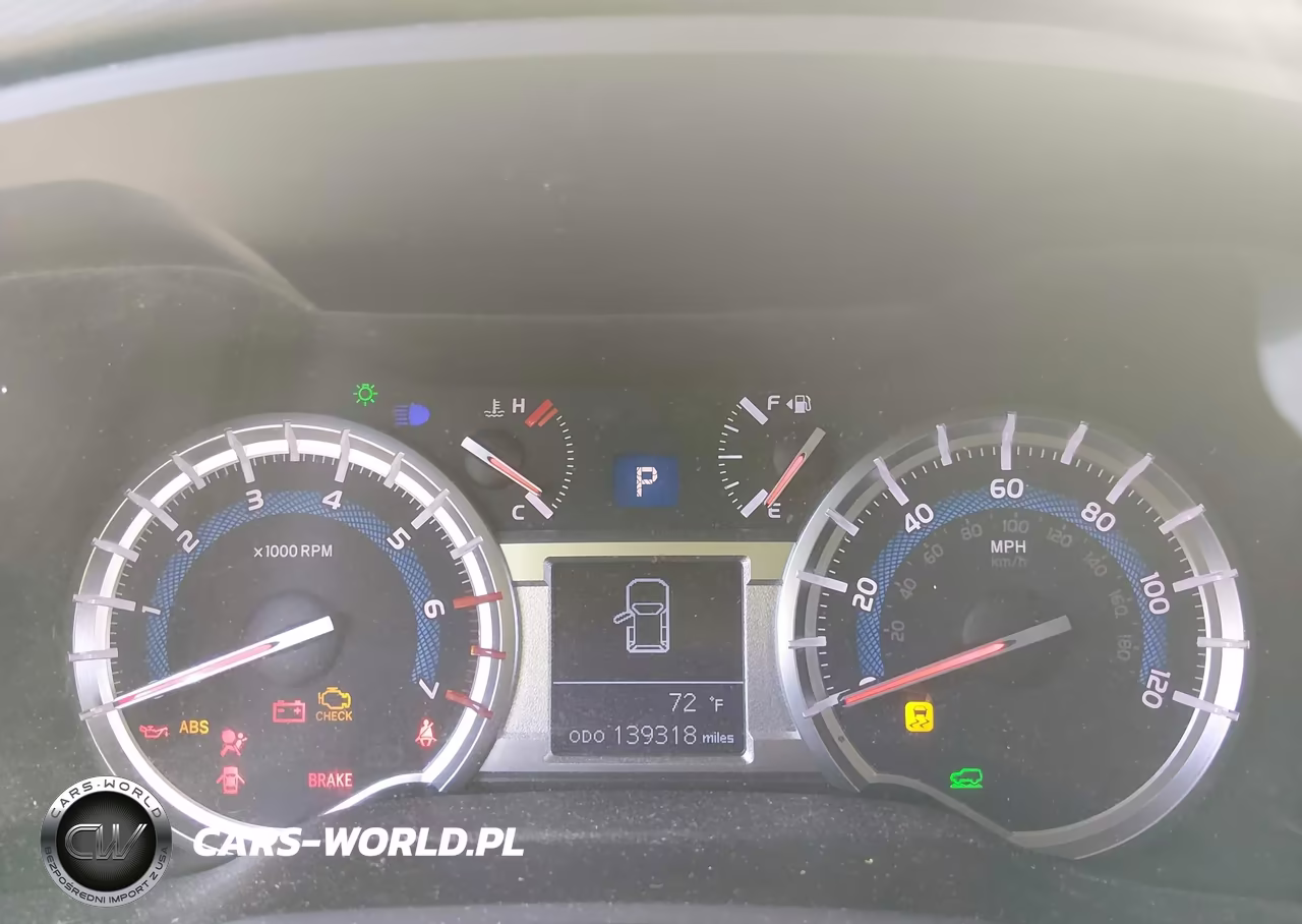 2017 Toyota 4Runner Trd Pro VIN:JTEBU5JR1H5422179 - 7