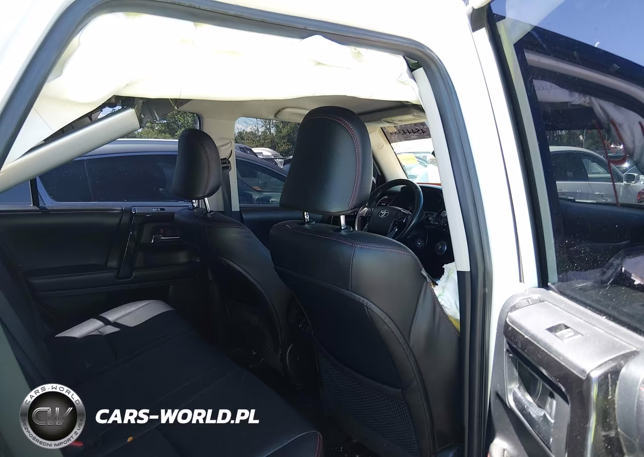 2017 Toyota 4Runner Trd Pro VIN:JTEBU5JR1H5422179 - 8