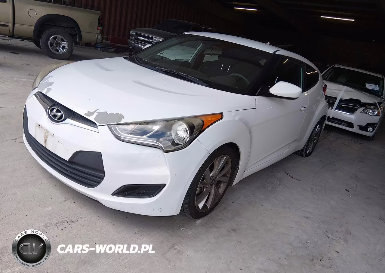 2016 Hyundai Veloster VIN:KMHTC6AD5GU266640 - 2