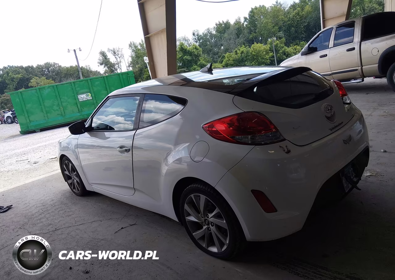 2016 Hyundai Veloster VIN:KMHTC6AD5GU266640 - 3
