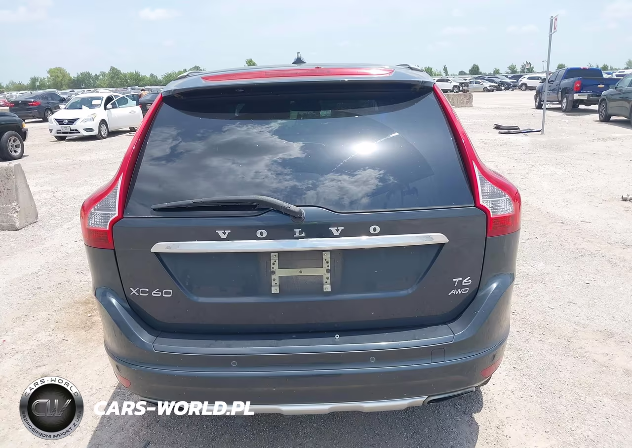2015 Volvo Xc60 T6 Platinum VIN:YV4902RD3F2622594 - 16