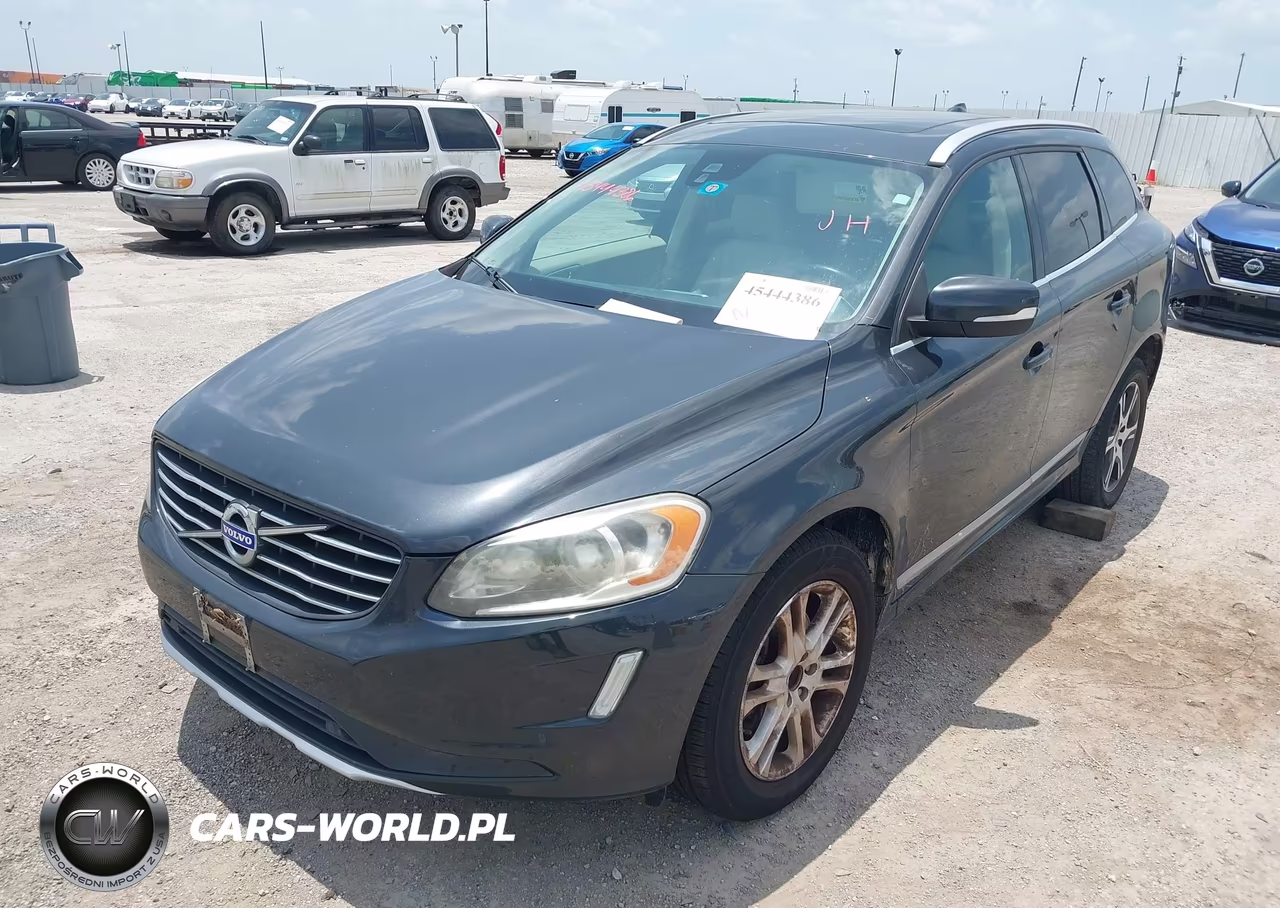 2015 Volvo Xc60 T6 Platinum VIN:YV4902RD3F2622594 - 2
