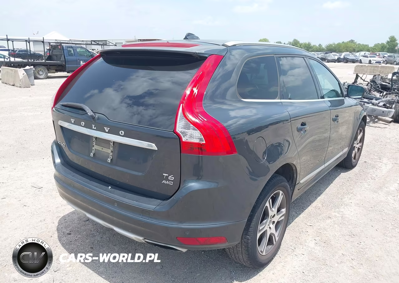 2015 Volvo Xc60 T6 Platinum VIN:YV4902RD3F2622594 - 4